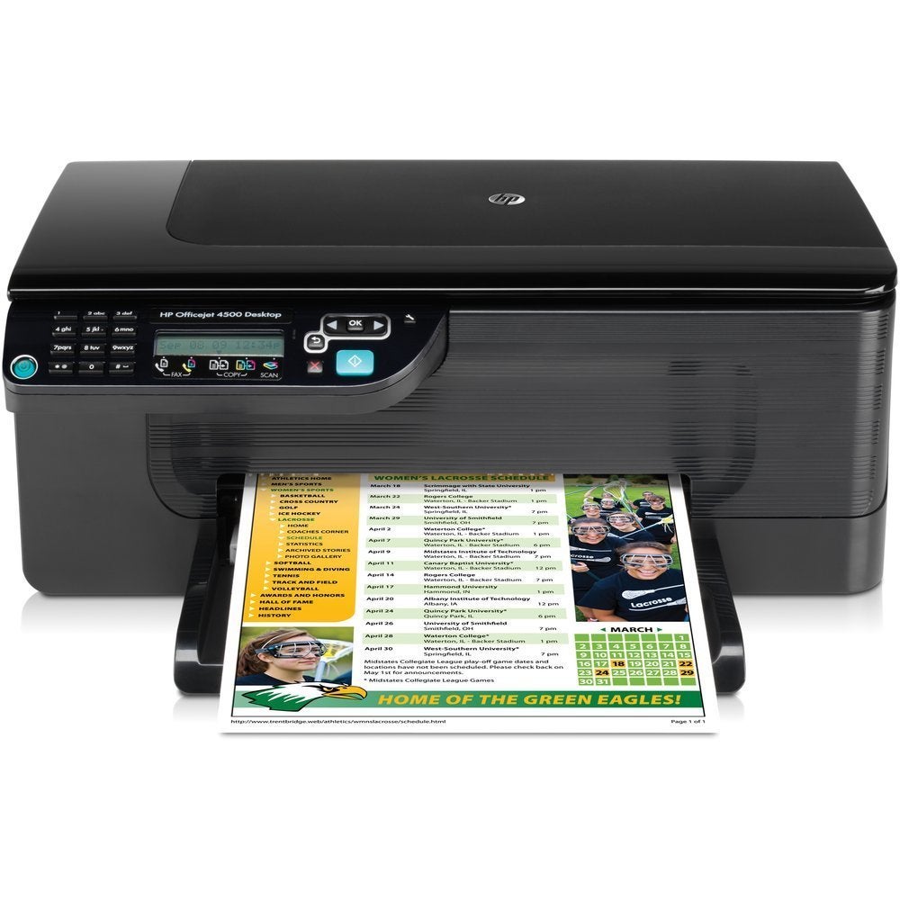 Best HP Officejet 4500 G510b Printer Prices in Australia GetPrice